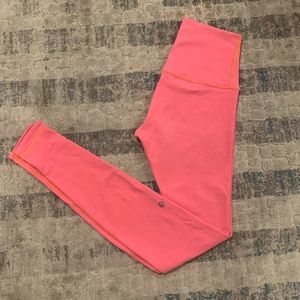 Lululemon Wunder Under High Rise legging